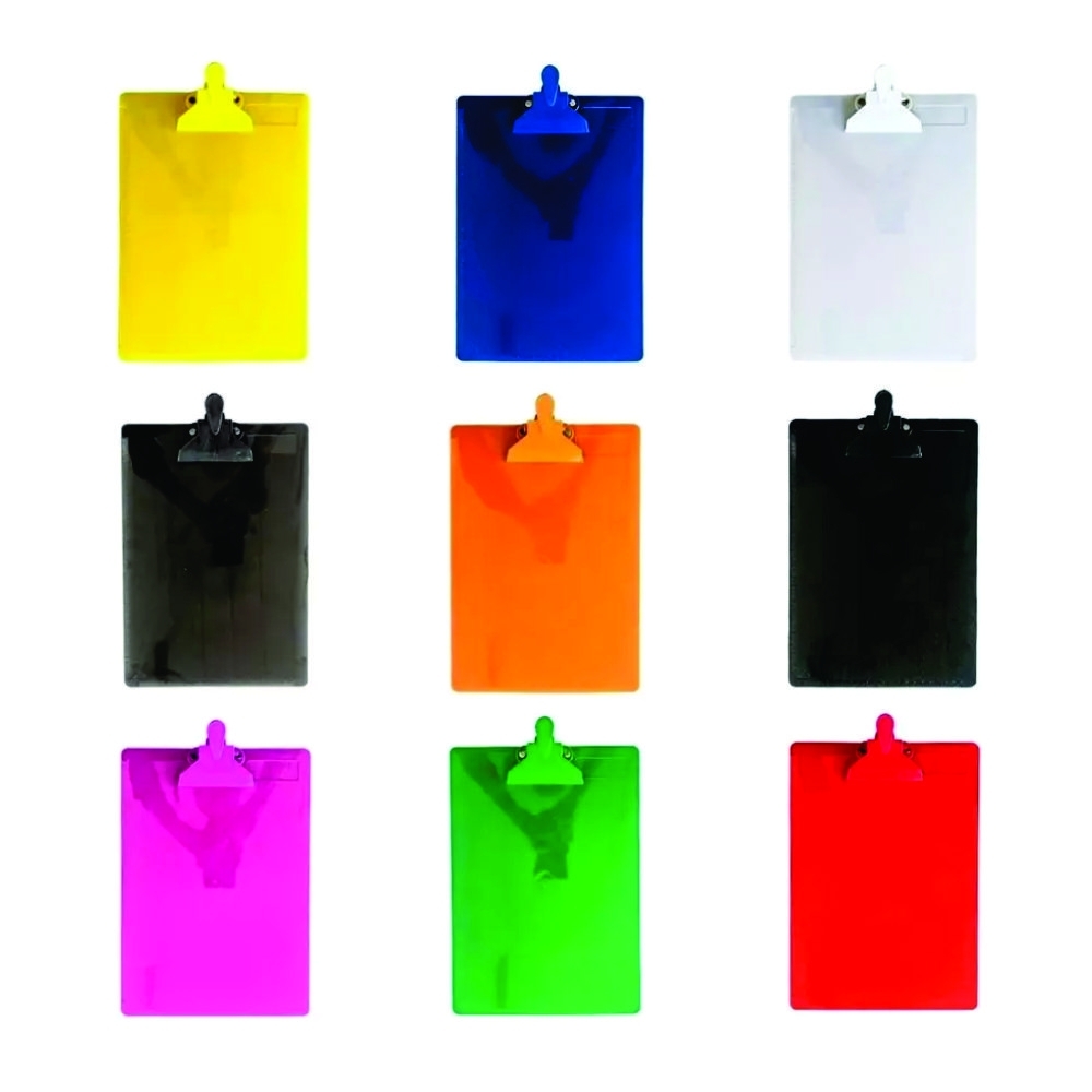 Prancheta em Acrílico - Tam. Ofício-PR0100